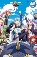 That Time I Got Reincarnated as a Slime - Group 24x36 Anime Poster