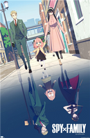 Spy x Family 24x36 Anime Poster - Family Key Art