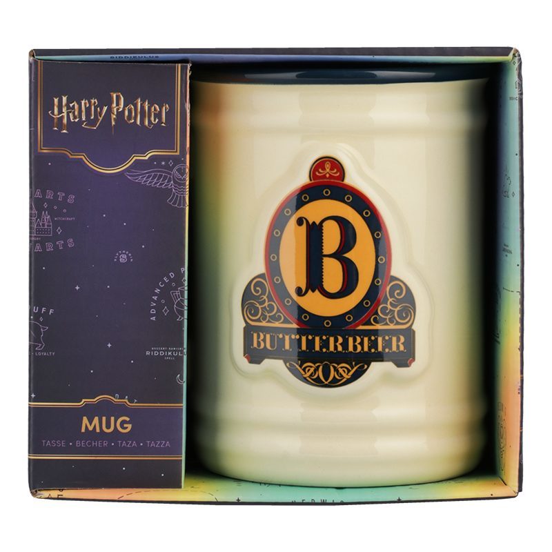 Paladone - Harry Potter Butterbeer Shaped Mug