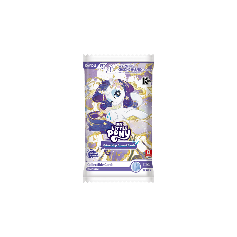 My Little Pony Friendship Eternal - Moon Edition 4 Trading Card Pack