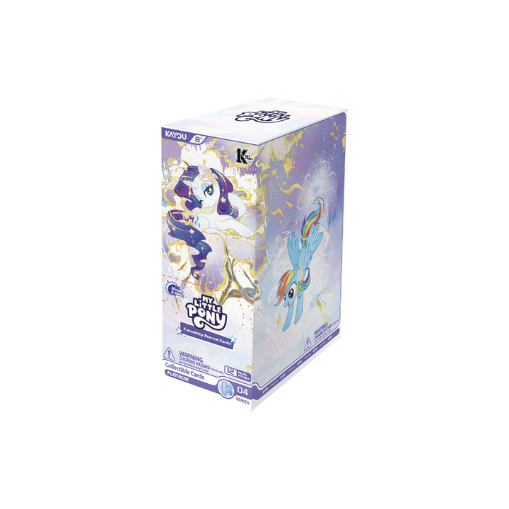 My Little Pony Friendship Eternal - Moon Edition 4 Trading Card Box
