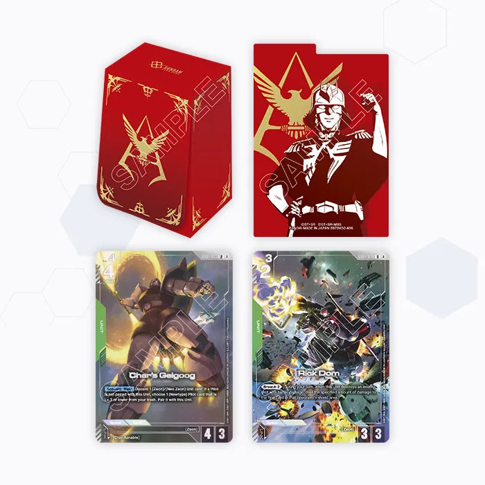 Gundam TCG: Official Deck Case 02