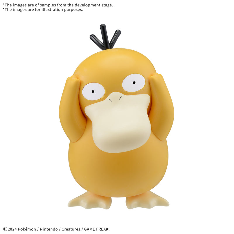 Bandai - Pokemon Psyduck Quick Model Kit