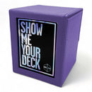 Showcase - Purple 100+ Deck Box