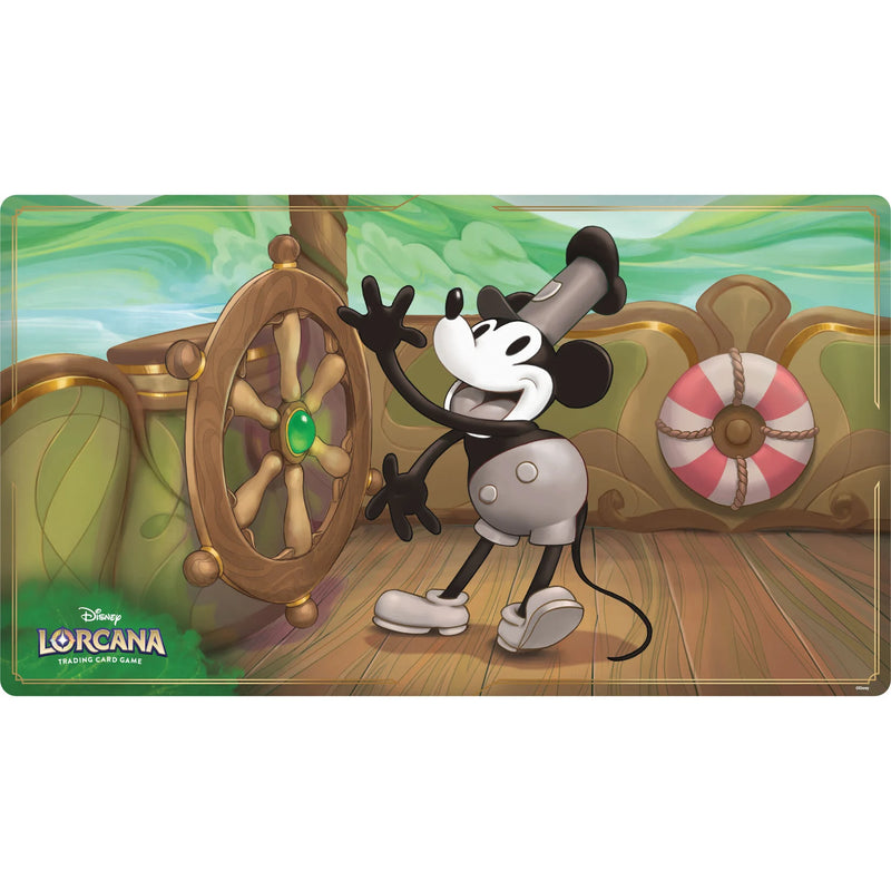 Disney Lorcana TCG: The First Chapter Neoprene Mat - Mickey Mouse