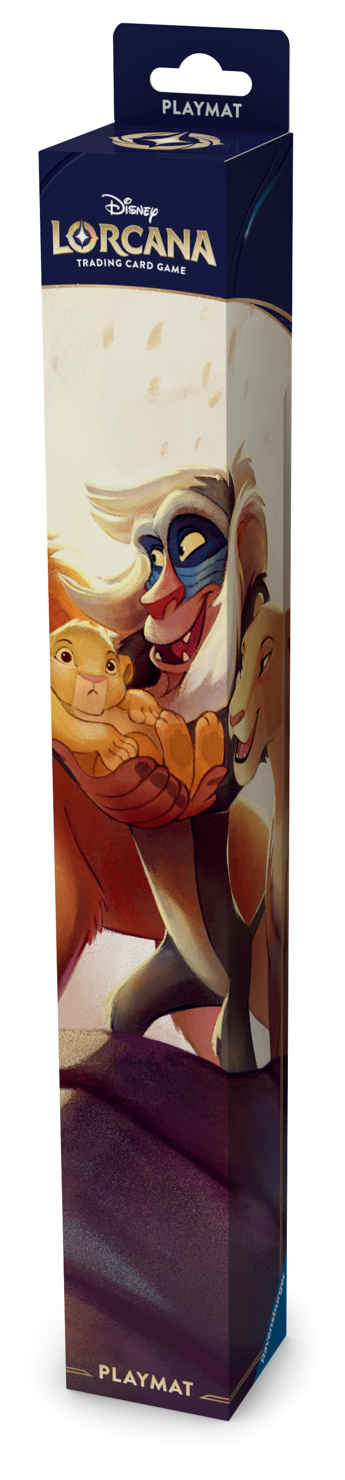 Lorcana TCG: Attack of the Vine Playmat - Circle of Life (Pre-Order)
