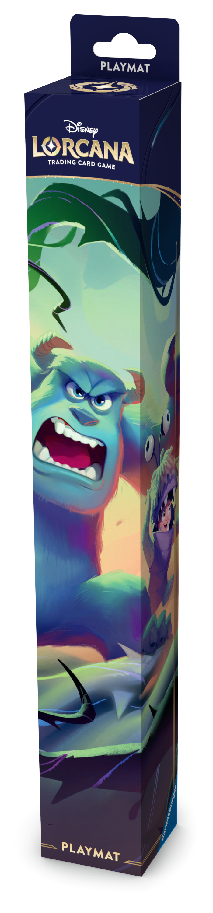 Lorcana TCG: Attack of the Vine Playmat - Sulley (Pre-Order)