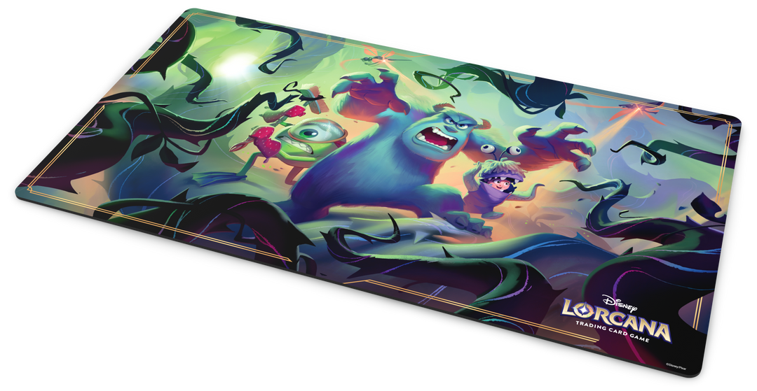 Lorcana TCG: Attack of the Vine Playmat - Sulley (Pre-Order)