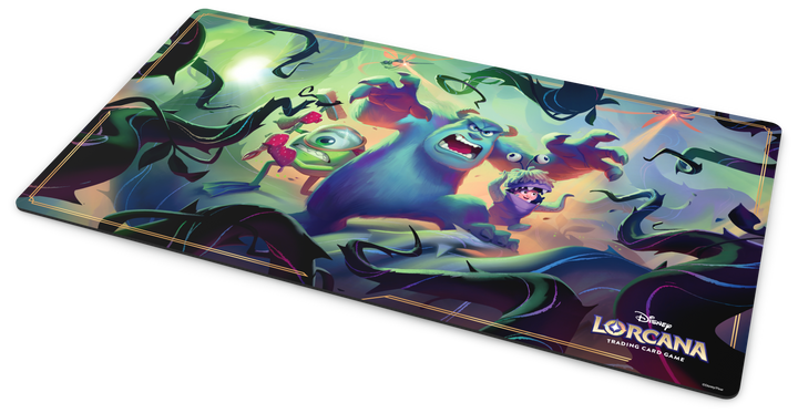 Lorcana TCG: Attack of the Vine Playmat - Sulley (Pre-Order)