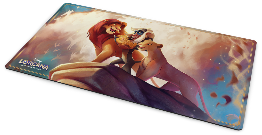Lorcana TCG: Attack of the Vine Playmat - Circle of Life (Pre-Order)