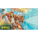OverPower CCG: Skybound Premium Learn-to-Play Playmat- Invincible- Robot (Pre-Order)
