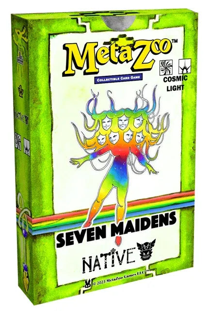 Metazoo TCG Cryptid Nation 1st Editon Native Theme Deck - Seven Maidens