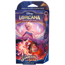 Disney Lorcana TCG: Shimmering Skies Starter Deck - Amethyst & Ruby