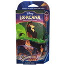 Disney Lorcana TCG: Shimmering Skies Starter Deck - Emerald & Steel