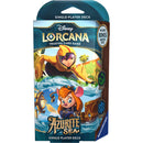 Disney Lorcana TCG: Azurite Sea Starter Deck - Sapphire & Emerald