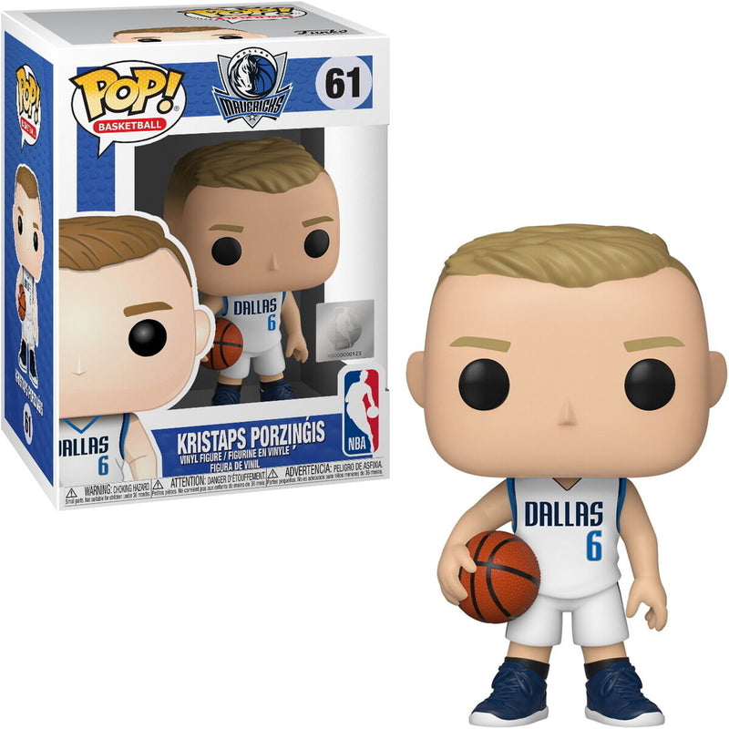 Funko Pop! NBA - Kristaps Porzingis