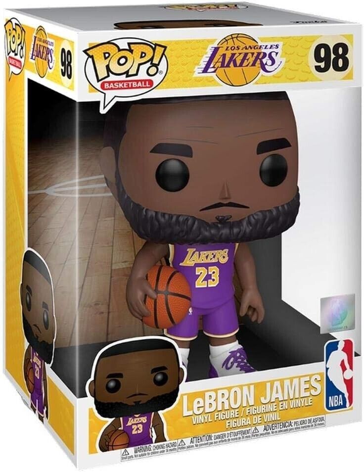 Funko Pop! NBA - Lebron James