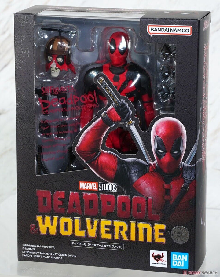 S.H.Figuarts - Deadpool and Wolverine Deadpool Figure