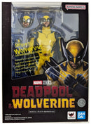 S.H.Figuarts - Deadpool and Wolverine Wolverine Figure