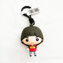 Stranger Things 3D Foam Bag Clip - Will