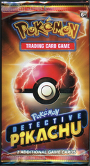 Pokemon TCG: Detective Pikachu Special Promo Booster Pack