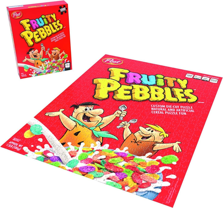 USAopoly: Post Fruity Pebbles 1000 Piece Puzzle