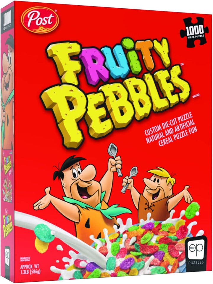 USAopoly: Post Fruity Pebbles 1000 Piece Puzzle