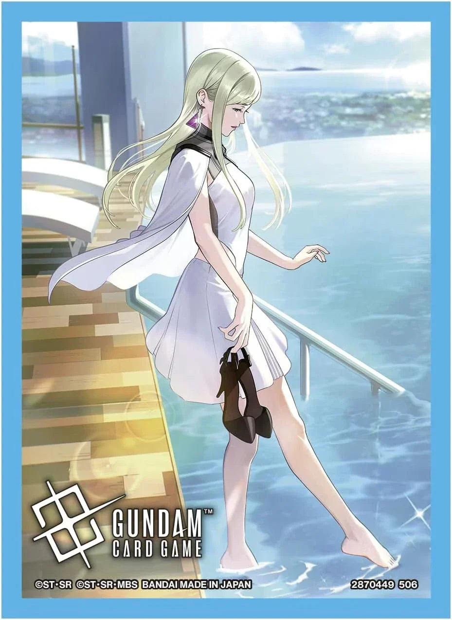 Gundam TCG: Official Card Sleeves 02 - Lady Luck (70ct)