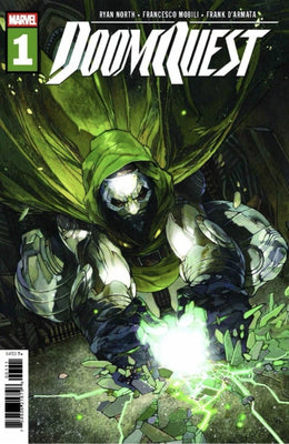 Doomquest #1 616 Day Blind Bag Black & White Variant