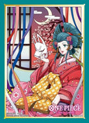 One Piece TCG: Official Sleeves Set 10 - Kouzuki Hiyori (70ct)