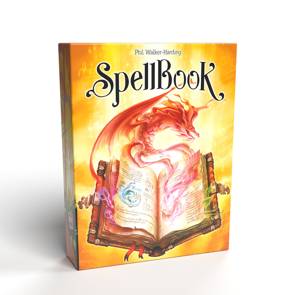 Space Cowboys: Spellbook The Board Game