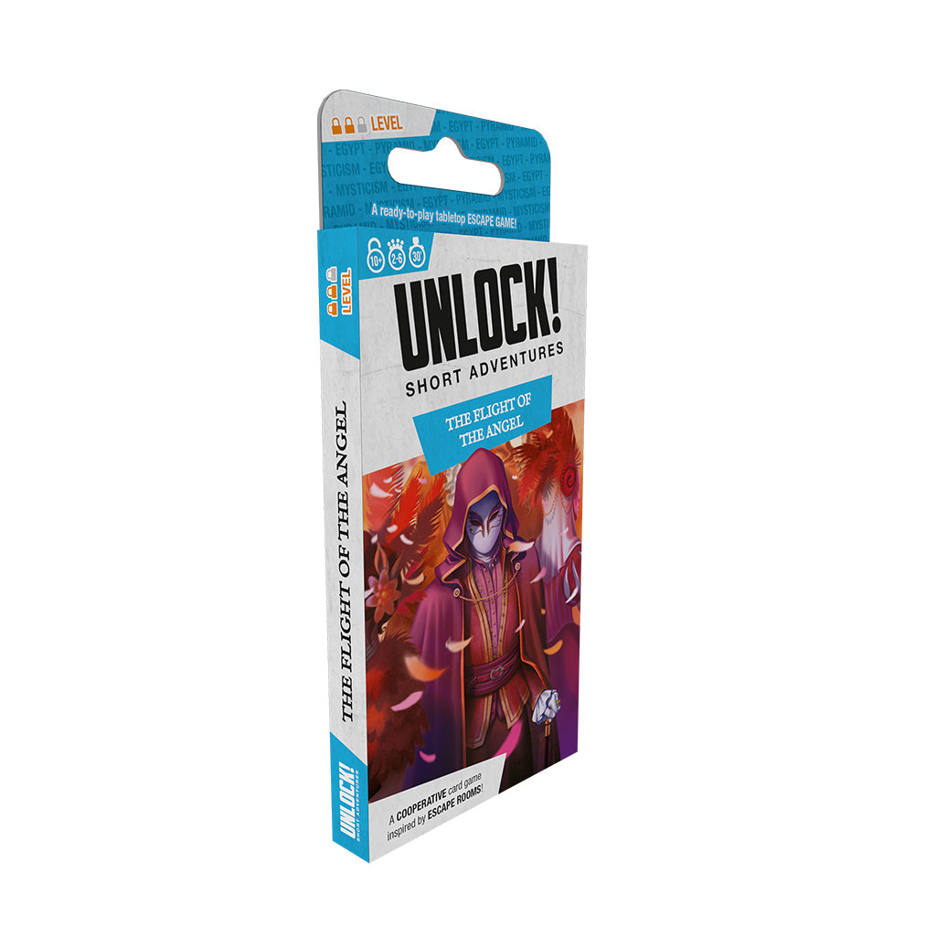 UNLOCK! Short: The Flight of the Angel