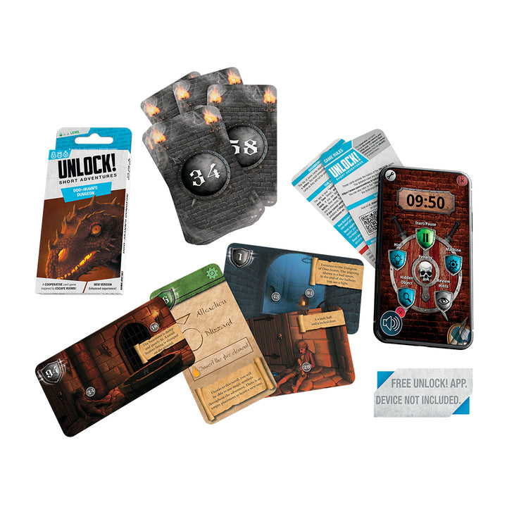 UNLOCK! Short: Doo Arann&
