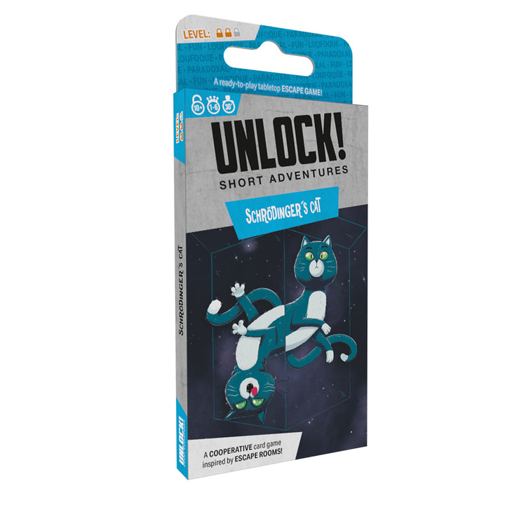 UNLOCK! Short: Schrodinger&