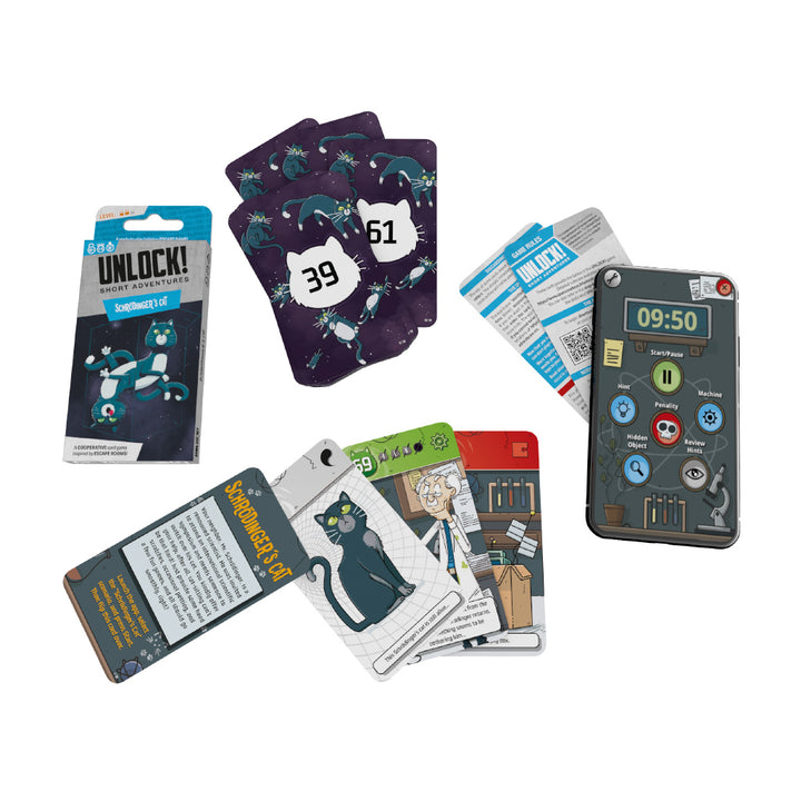 UNLOCK! Short: Schrodinger&
