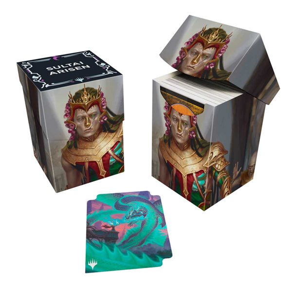MTG Tarkir Dragonstorm: Shiko and Narset Unified / Teval the Balanced Scale 100+ Deck Box