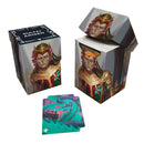 MTG Tarkir Dragonstorm: Shiko and Narset Unified / Teval the Balanced Scale 100+ Deck Box