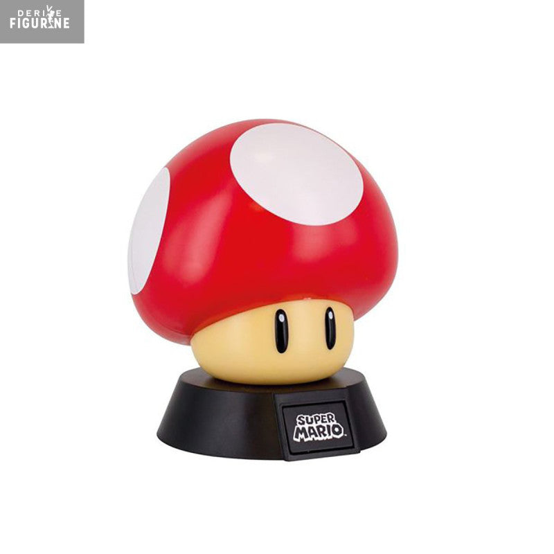 Super Mario Super Mushroom Icon Light V5