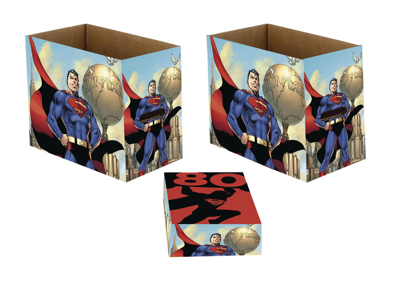 DC Superman 80s Come Short Comic Box