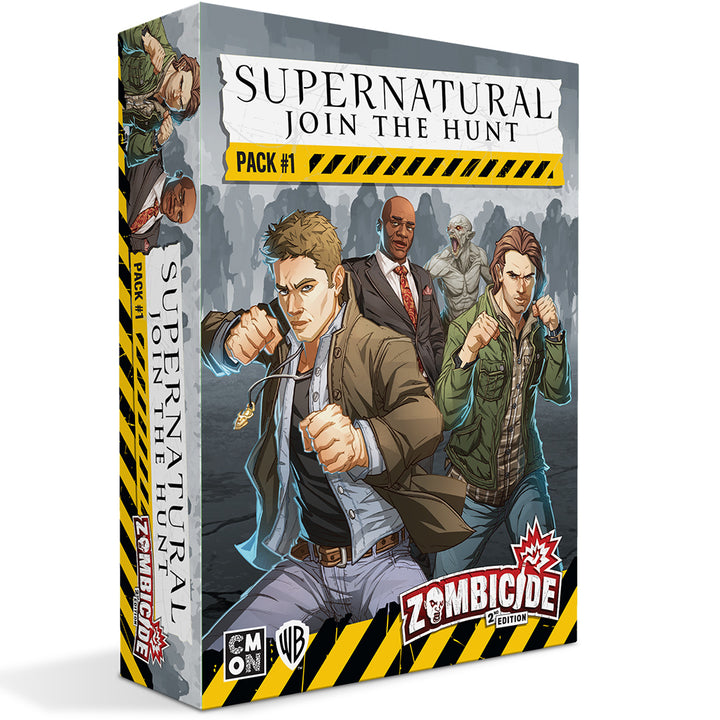 Zombicide 2E: Supernatural Pack 