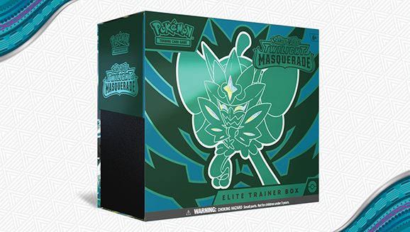 Pokemon TCG: Twilight Masquerade Elite Trainer Box