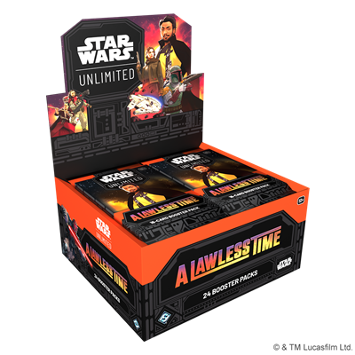 Star Wars Unlimited A Lawless Time Booster Display 24 Packs