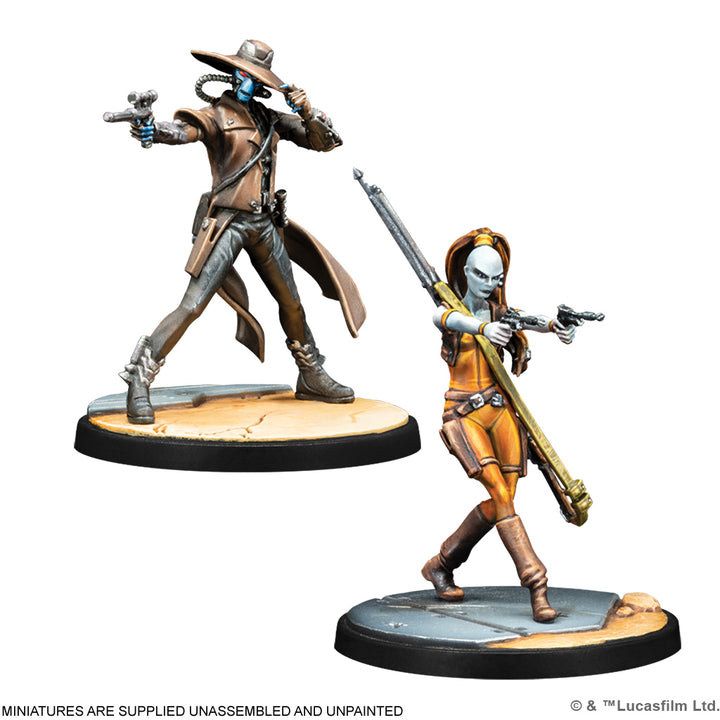 Star Wars Shatterpoint - Fistful Of Credits: Cad Bane Squad Pack