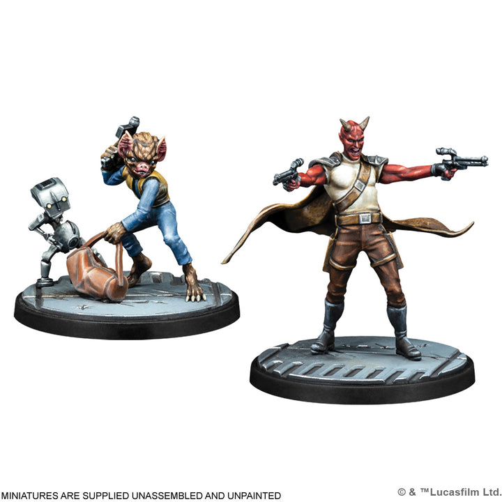 Star Wars Shatterpoint - Fistful Of Credits: Cad Bane Squad Pack