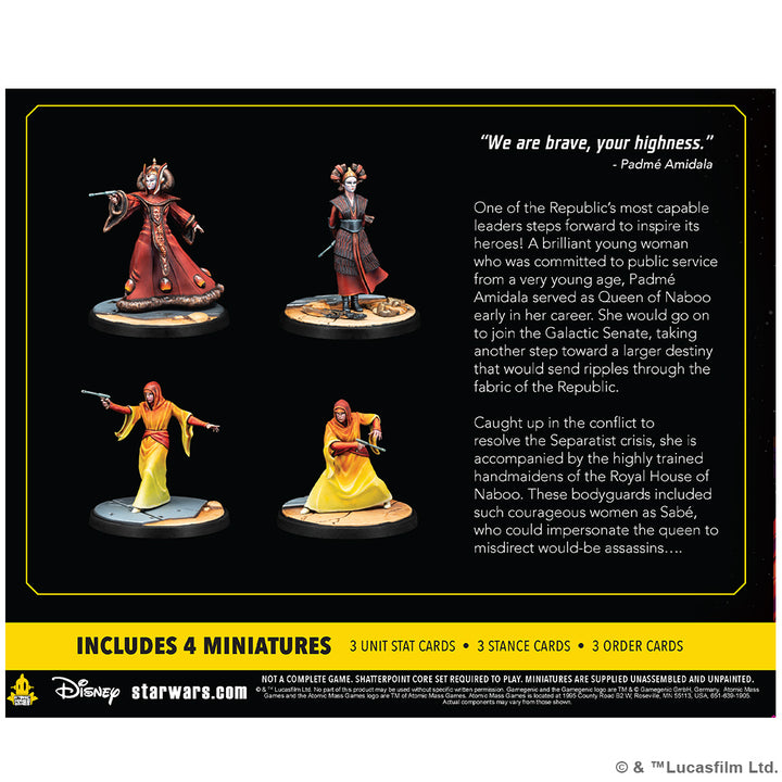 Star Wars Shatterpoint - We Are Brave Squad Pack