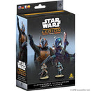 Star Wars: Legion - Customizable Mandalorian Leader and Hunter (Pre-Order)