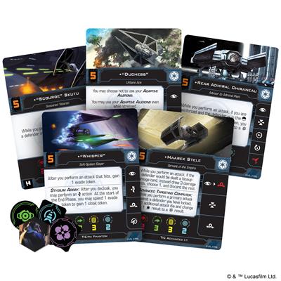 Star Wars X-Wing 2nd Edition Galactic Empire Conversion Kit