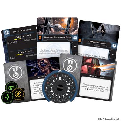 Star Wars X-Wing 2nd Edition Galactic Empire Conversion Kit