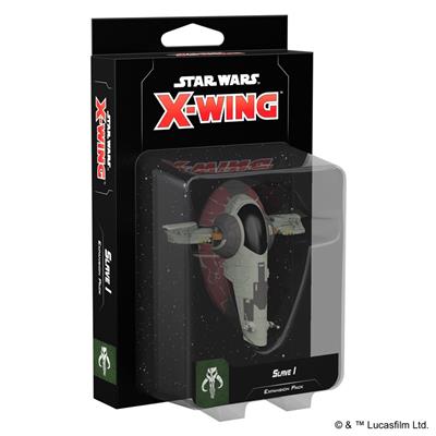 Star Wars X-Wing 2nd Edition: Slave 1