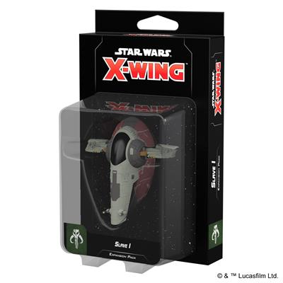Star Wars X-Wing 2nd Edition: Slave 1
